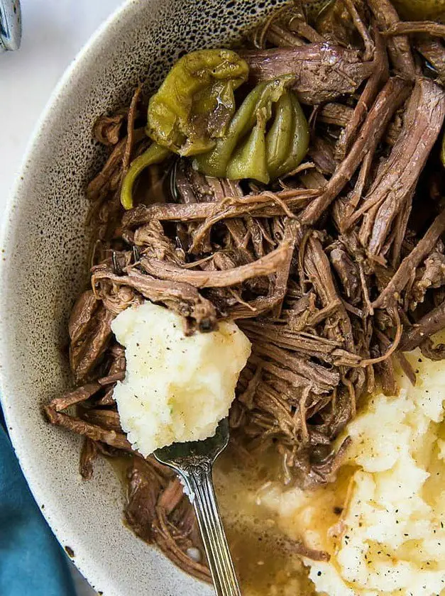 Slow Cooker Spicy Top Round Roast