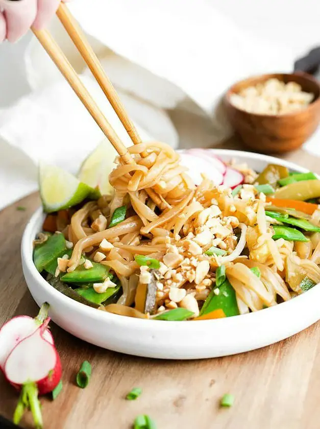 Instant Pot Pad Thai