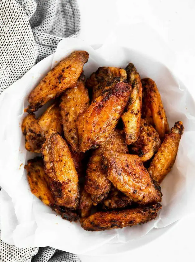 Keto Chicken Wings