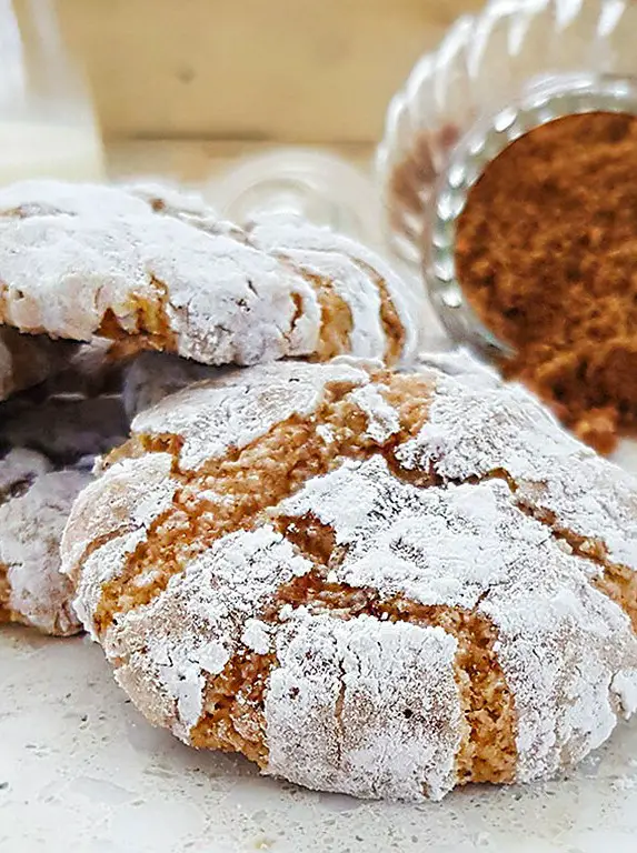 Vegan Almond Flour Cookies