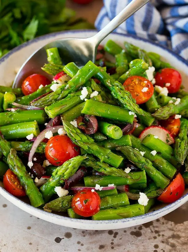 Asparagus Salad