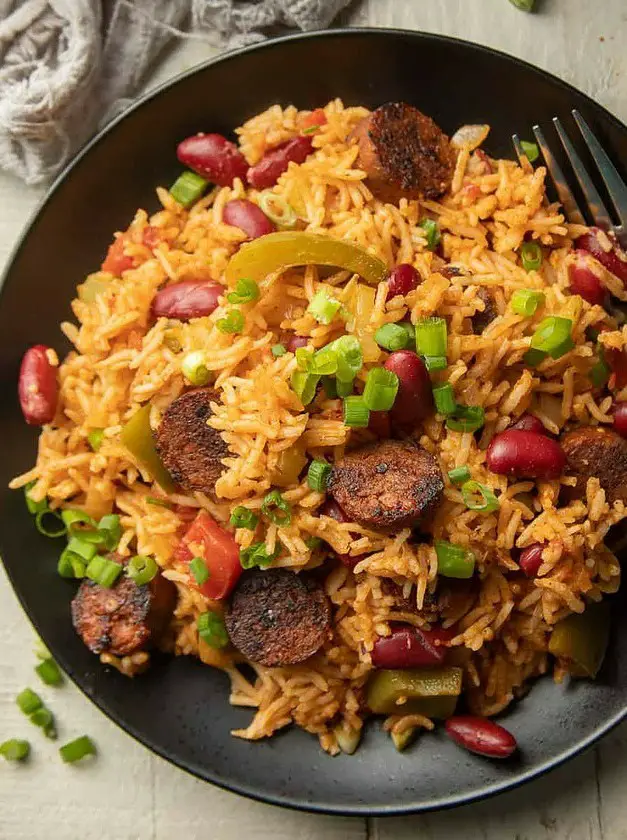 Vegan Jambalaya