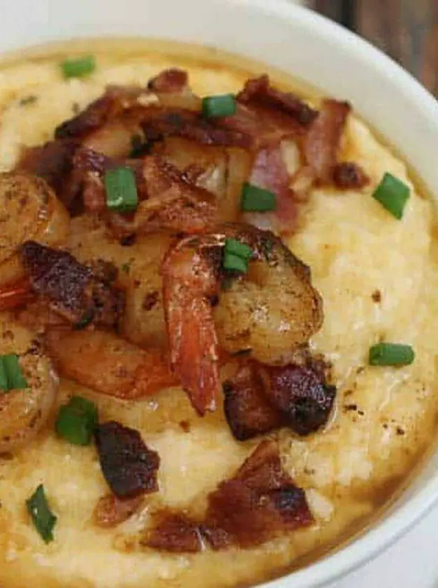 Charleston Style Shrimp and Grits