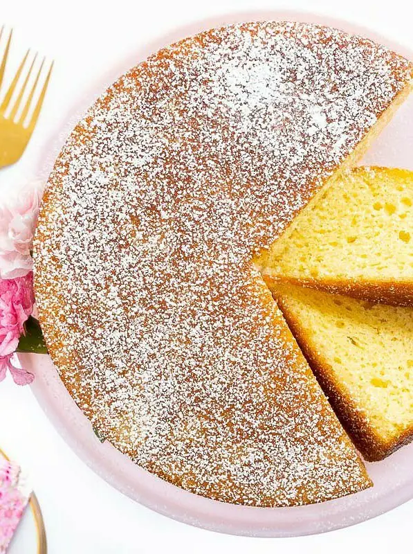 French Butter Cake