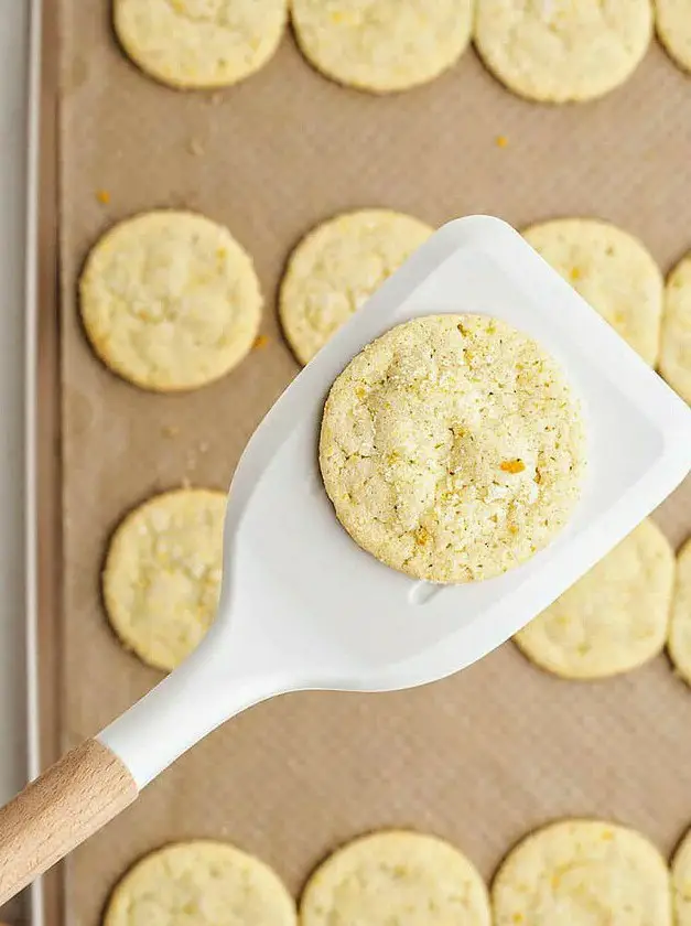 Orange, Lemon, and Lime Citrus Cookies