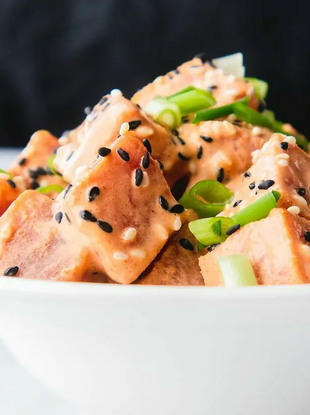 Spicy Tuna Poke Bowl