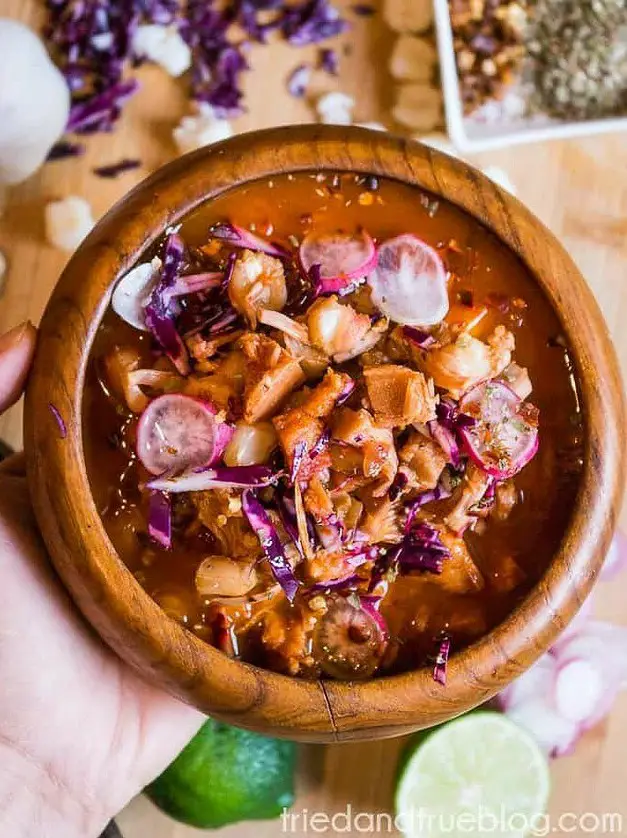 Instant Pot Vegan Posole