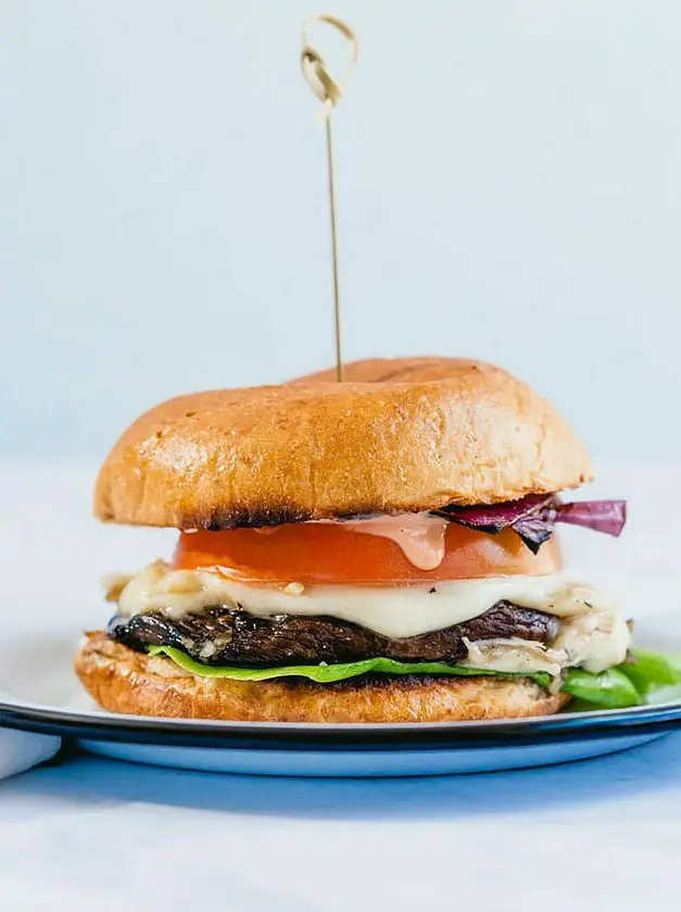 Perfect Portobello Mushroom Burger