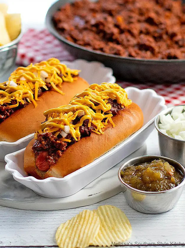 Easy Hot Dog Chili