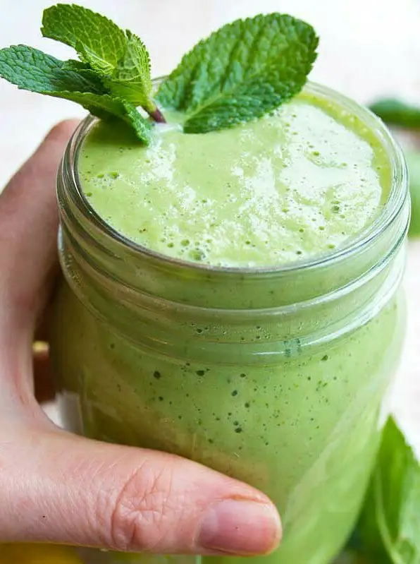 Green Detox Keto Smoothie