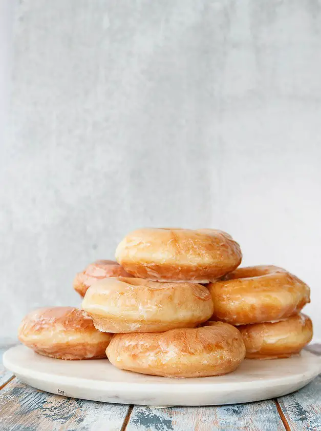 Sourdough Discard Donuts