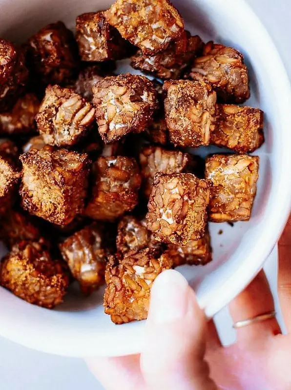 Crispy Air Fryer Tempeh