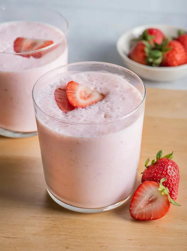 Strawberry Protein Smoothie