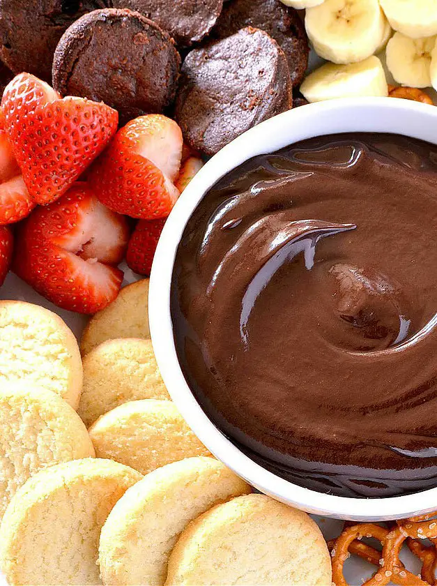 Easy Chocolate Fondue