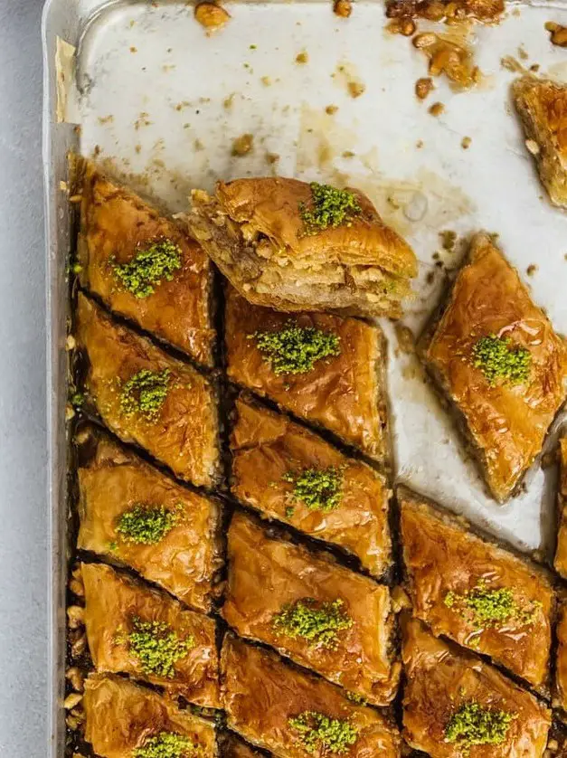 Turkish Baklava