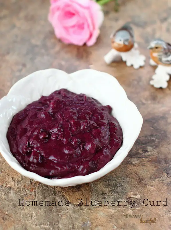 Blueberry Curd