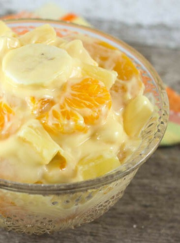 Orange Dream Fruit Salad