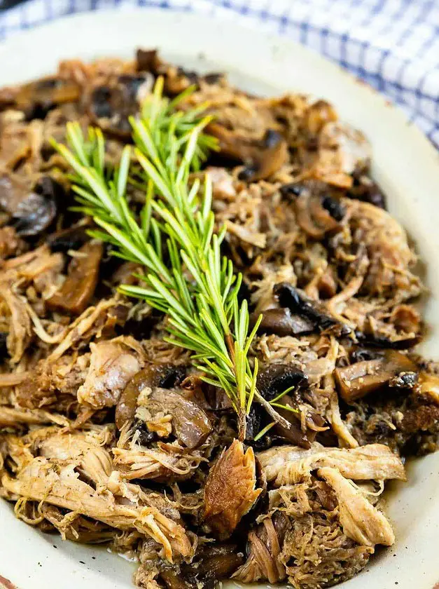 Crockpot Pork Butt Roast