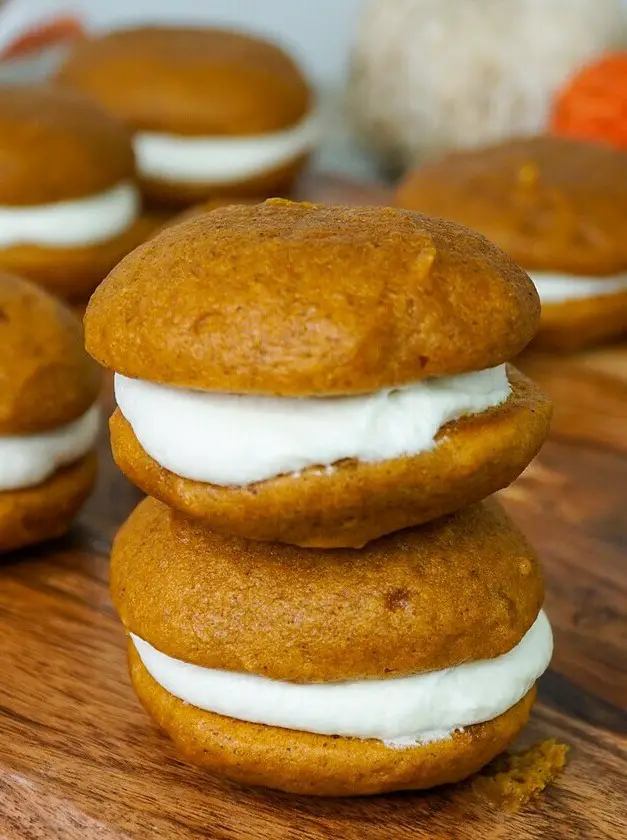 Pumpkin Whoopie Pies