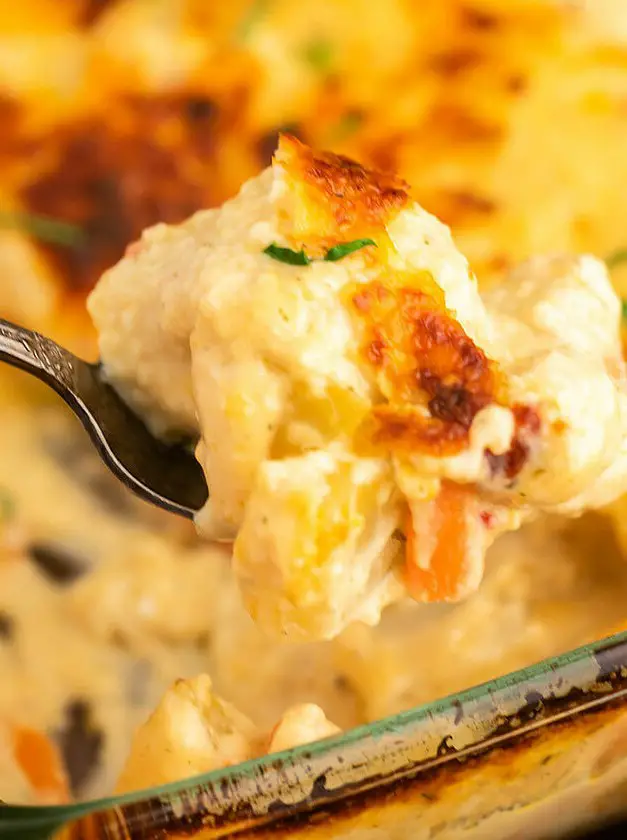 Creamy Chicken and Potato Bake