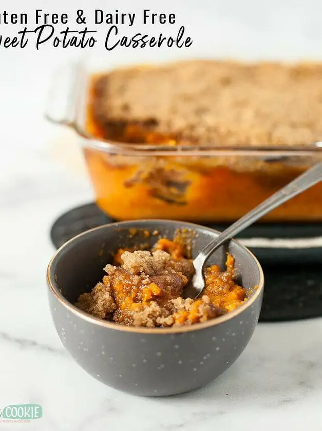 Gluten Free Sweet Potato Casserole