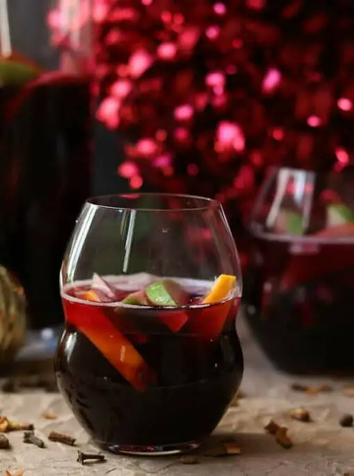 Red Wine Winter Sangria