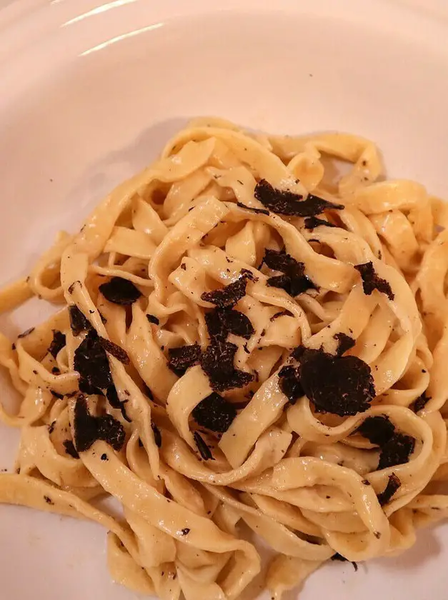 Black Truffle Pasta