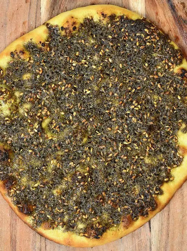 Middle Eastern Zaatar