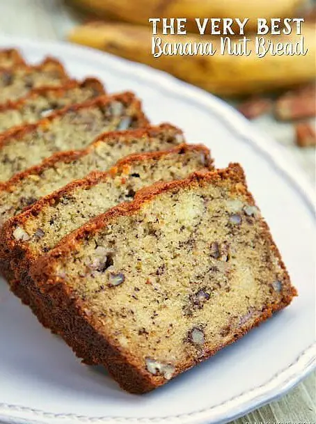 Banana Nut Bread