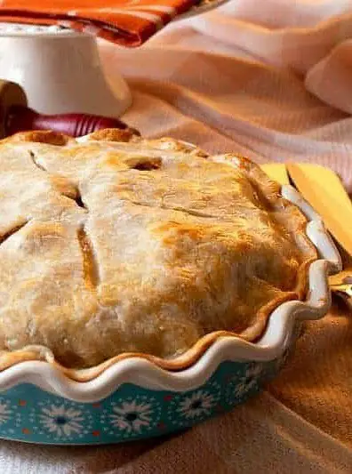 Thanksgiving Leftover Pot Pie