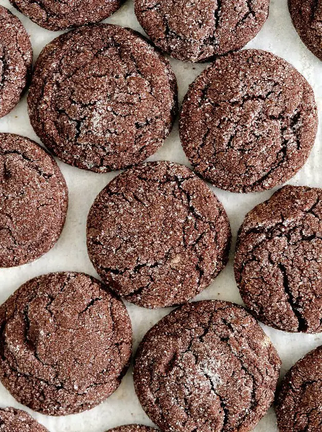 Chewy Chocolate Cookies