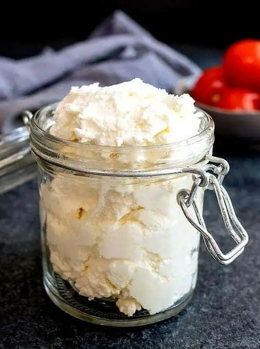 Homemade Ricotta Cheese