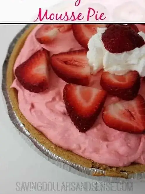 Strawberry Cream Pie