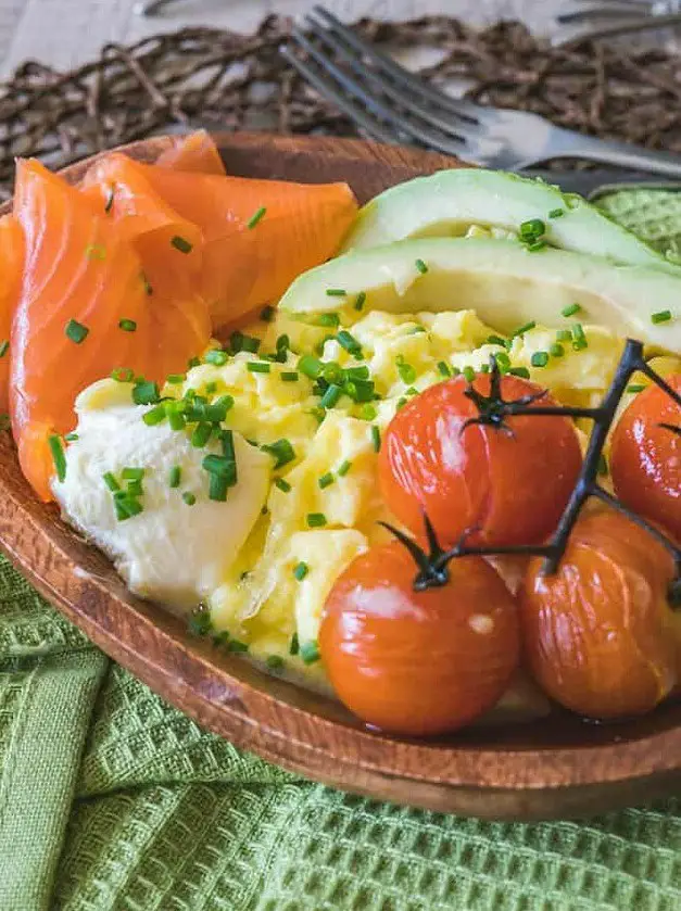 Smoked Salmon Breakfast Bowl