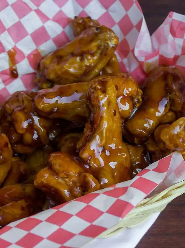 Honey Garlic Chicken Wings