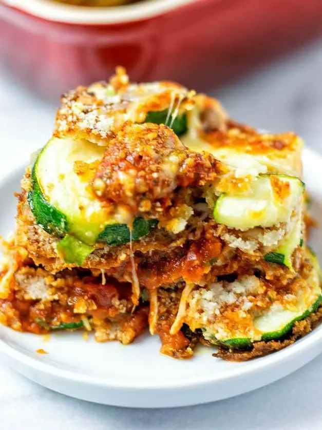 Zucchini Parmesan