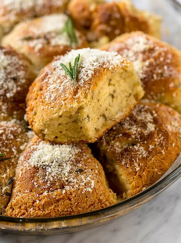 Rosemary Parmesan Biscuits