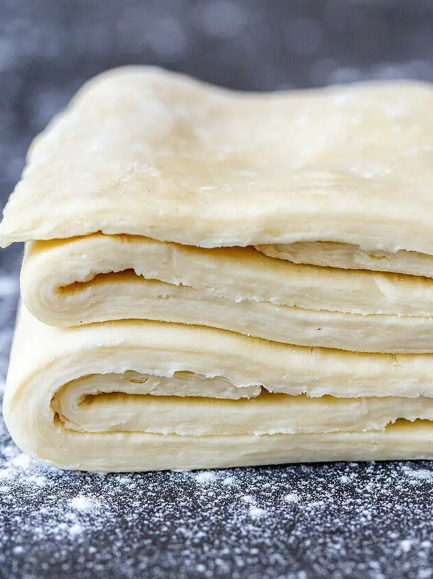 Quick Puff Pastry Dough