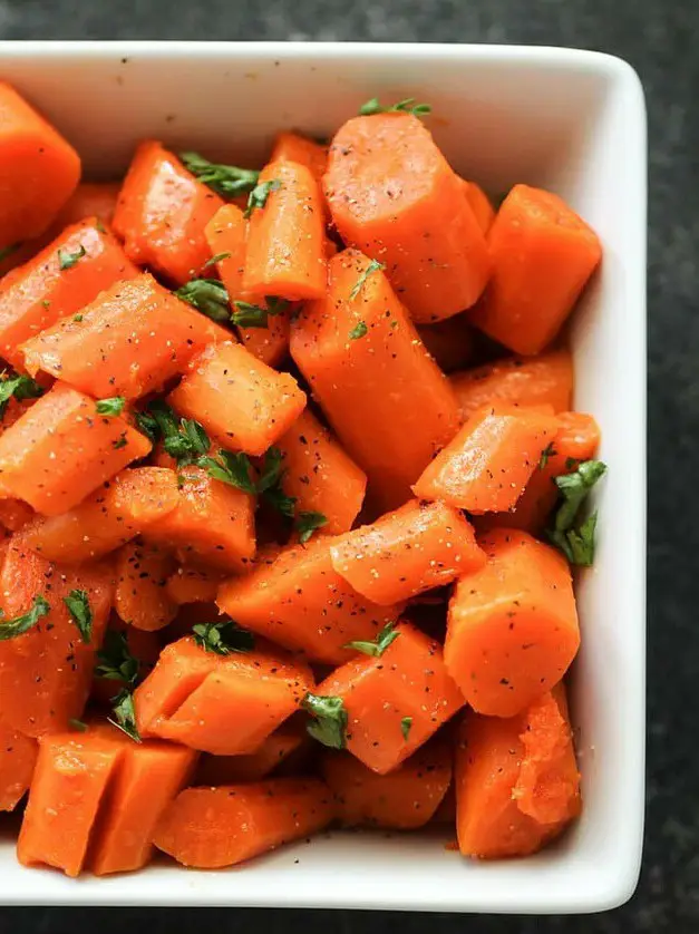 Honey Glazed Carrots