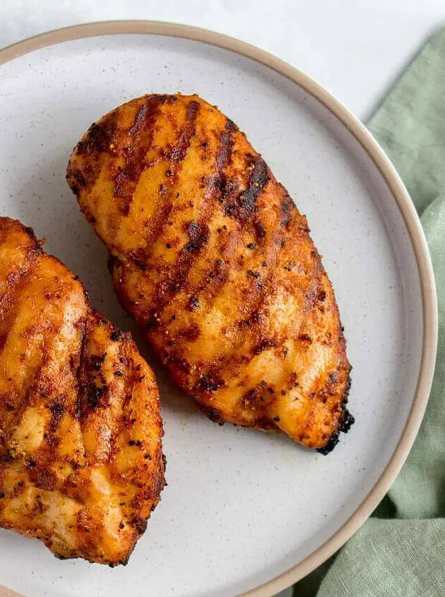 Grilled Chicken Breasts