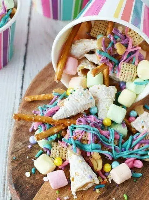 Unicorn Party Snack Mix