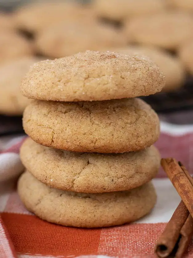 Chai Spice Brown Butter Snickerdoodles