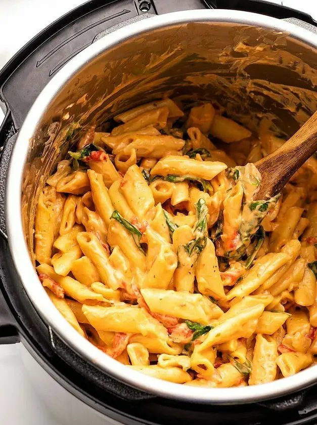 Creamy Instant Pot Vegan Pasta