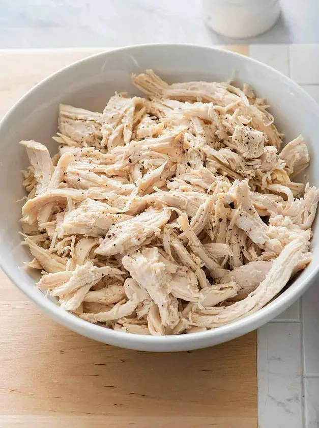 Instant Pot Shredded Chicken