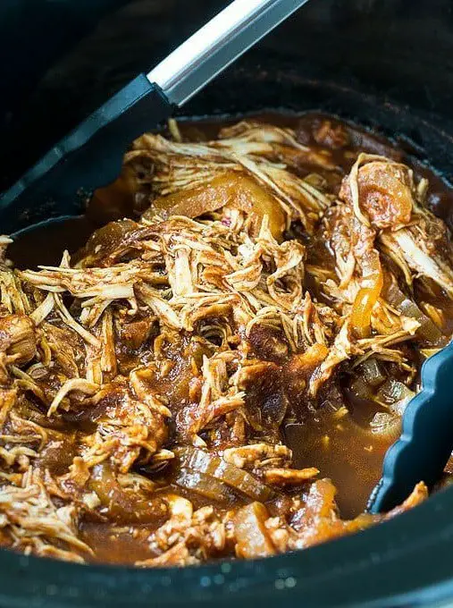 Healthy Crock Pot BBQ Pulled Pork