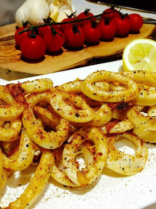 Spicy Calamari