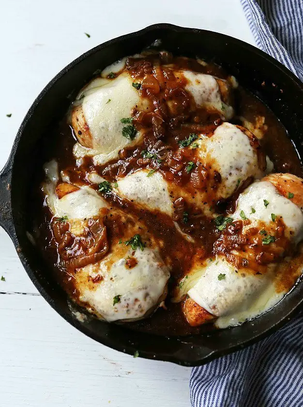 French Onion Chicken