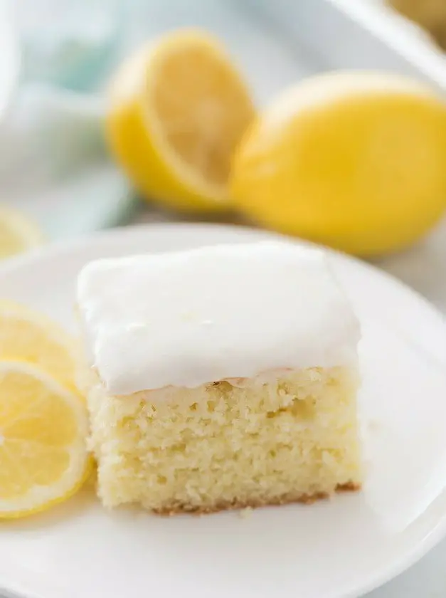 Lemon Sour Cream Cake