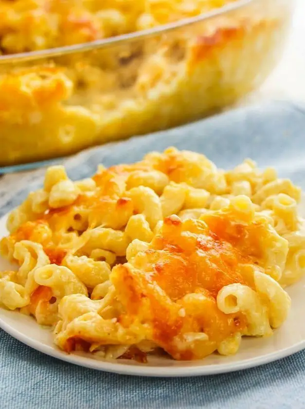 Baked Mac and Cheese