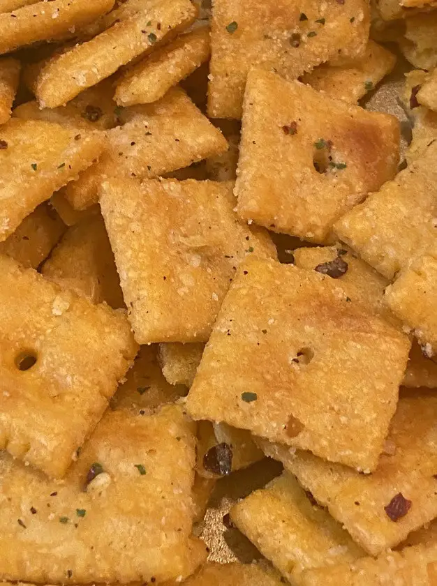 Savory and Spicy Crackers